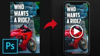 How to Create Animated Instagram Stories in Photoshop | Stunning Instagram Stories in Seconds