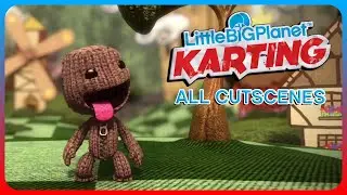 LittleBigPlanet Karting All Cutscenes (PS3)