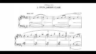Boulanger: Trois morceaux pour piano (orchestrated) - Score Video