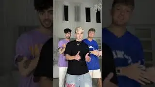 TIK TOK DE AUGUSTO GIMENEZ, FEDE VIGEVANI Y IAN LUCAS #shorts