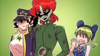JOJO FNF GENDER SWAP ADVENTURE COMIC DUB V1