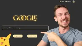 Turning Google Instagram and Youtube into Designer Websites