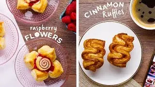 Try These 8 Simple Techniques to Make Impressive Puff Pastry Treats!! DIY Desserts by So Yummy