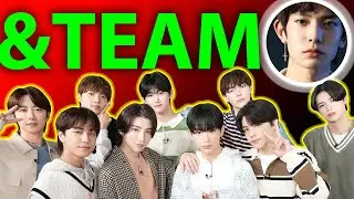 &TEAM! НОВАЯ ГРУППА HYBE! ОБОРОТНИ против ВАМПИРОВ ENHYPEN! | K-POP ARI RANG