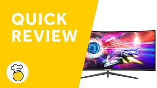 Sceptre C345B QUT168: Quick Gaming Review!