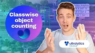 Classwise Object Counting using Ultralytics YOLOv8 | Episode 50