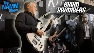 Brian Bromberg NAMM 2020 Performance - Kiesel Guitars