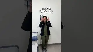 Signs of Hypothermia 🥶❄️With Family Nurse Practitioner Ruth Stephen