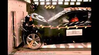 2010 Hyundai Genesis Coupe NCAP Frontal Impact (New NHTSA Test)