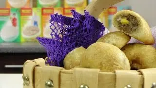 Пирожки с гречневой кашей и куриной печенкой видео рецепт
