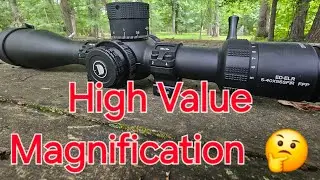DISCOVERYOPT ED-ELR 5-40X56SFIR FFP: How does it compare to other budget optics?