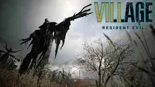 ДОСТАЛ ДОЛБАНЫЙ КРЫЛАТЫЙ КЛЮЧ  ПОБЕГАЛ ПО БРОШЕННОМУ СЕЛУ Resident Evil Village #residentevil