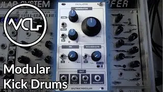 Eurorack Modular Kick Drum Tutorial