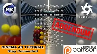 Stay Connected - Addendum for Ricochet Users (Cinema 4D Tutorial)