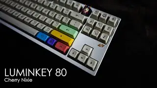 루민키 80 체리 닉시 LUMINKEY 80 Cherry Nixie