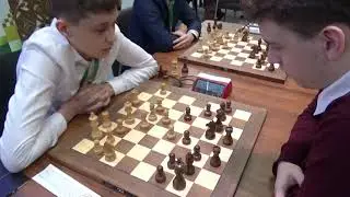 GM Andrey Esipenko - GM Jan-Krzysztof Duda, Grunfeld defense, Blitz chess