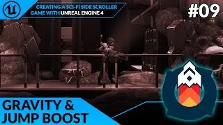 Gravity Boost Ability - #9 Creating A SideScroller With Unreal Engine 4