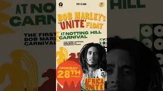 The FIRST EVER official #BobMarley float will be at #NottingHillCarnival this year!