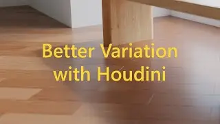 Houdini Offset UV with Attributes