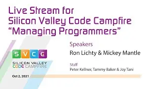Silicon Valley Code Campfire Live Stream 