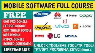 🔥MOBILE SOFTWARE TRAINING COURSE | Basic To Advance | 
