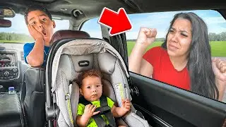 ACCIDENTALLY Locking Our Kids In The Car Prank On Girlfriend!