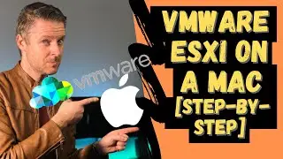 How Install VMware ESXi 7 onto Mac hardware natively!!! [step-by-step]