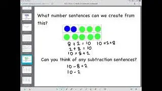 Year 1 Term 2 2 Week 02 Day 5 Commutative law - addition and subtraction