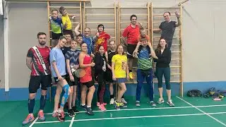 Спортивные сборы по бадминтону под руководством Яковлева С.А. 6-9 мая 2023 на базе Солнечная на Оке.