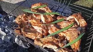 Маринад для шашлыка из свинины с уксусом. Как в СССР.