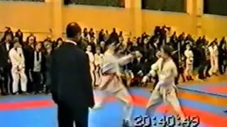 Kumite Latvian Championship 1999