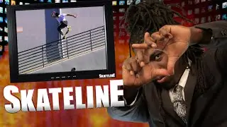 SKATELINE - Rayssa Leal, Tyshawn Jones, Bill Strobeck Supreme, Elijah Berle, Tilt Mode Ben Raemers