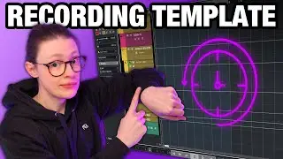Speed Up Your Workflow! My Cubase Recording Template
