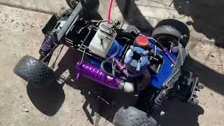 Traxxas nitro stampede quick run