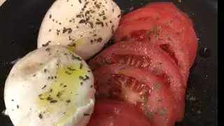 How To Eat Burrata part 2