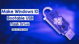 How to create usb installation media windows 10 22h2