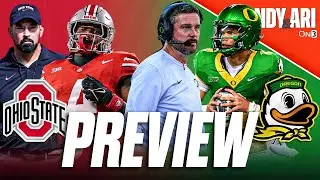 MARQUEE Matchup: Ohio State at Oregon | Who Claims the TOP SPOT in Big Ten between Buckeyes & Ducks?