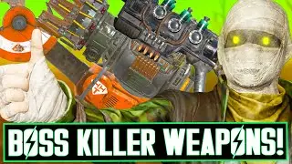 10 INSANE Boss Killing Weapons in Fallout 76!