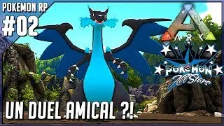 UN DUEL AMICAL ? - ARK POKEMON Allstars Roleplay FR EP02