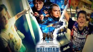 БЕГОМ В КИНО! Валериан и город тысячи планет