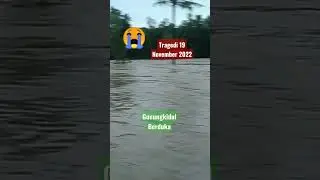 Detik Detik Banjir Bandang Gunungkidul #banjir #bencanaalam  #shorts #short #gunungkidul #fyp #fypシ