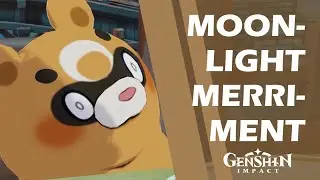 Moonchase Event Quest Act I Full Gameplay No Commentary - Genshin Impact