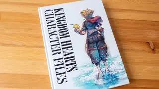 Kingdom Hearts Character Files (book flip)