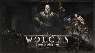 Продолжаем скучную игру Wolcen: Lords of Mayhem Которая никому не интересна)))