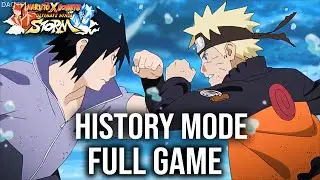 NARUTO X BORUTO Ultimate Ninja STORM CONNECTIONS - FULL Game Walkthrough - (History Mode) (4K60fps)