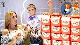 Tim DOES NOT WANT TO SHARE! For ALL MONEY I bought Happy Meal with The Secret Life of Pets 2