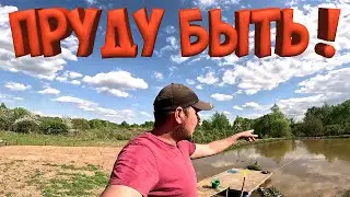 КАКОЙ БУДЕТ ПРУД ?  НИМФЕИ ДЛЯ ПРУДА !