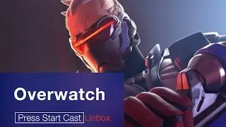 Распаковка Overwatch - Collector's Edition