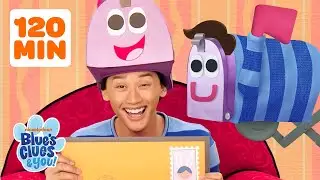 120 Minutes of Mailtime Moments w/ Mailbox & Blue 📬 | Blue's Clues & You!