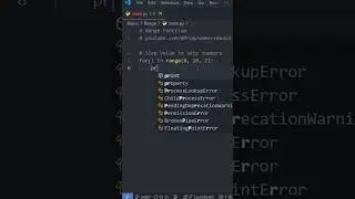 Python Basics: RANGE() Function in Under a Minute 🔢